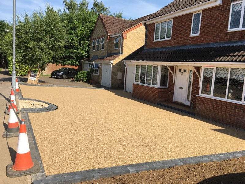 resin boud driveways in rotherham